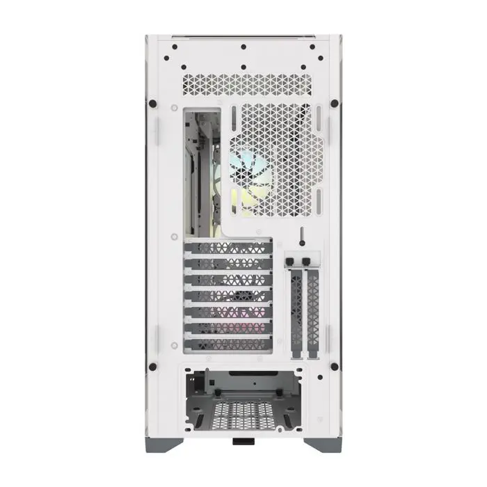 کیس کورسیر iCUE 5000X RGB White -gallery-8