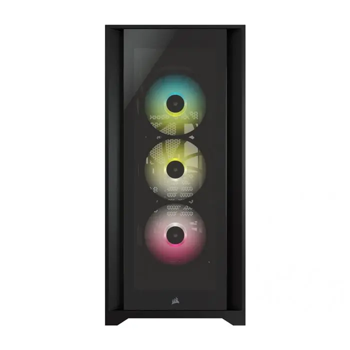 کیس کورسیر iCUE 5000X RGB Black -gallery-1