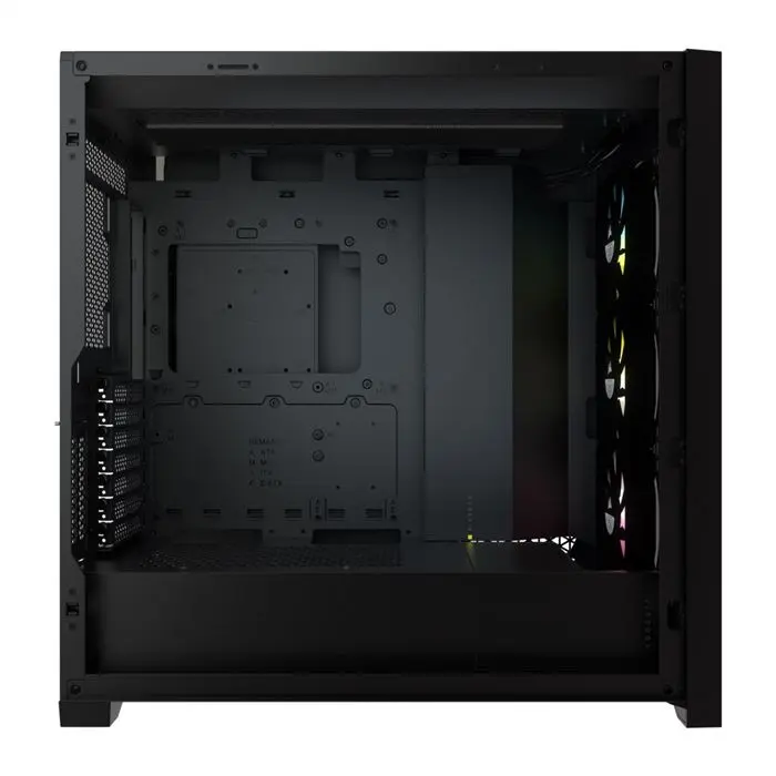 کیس کورسیر iCUE 5000X RGB Black -gallery-2