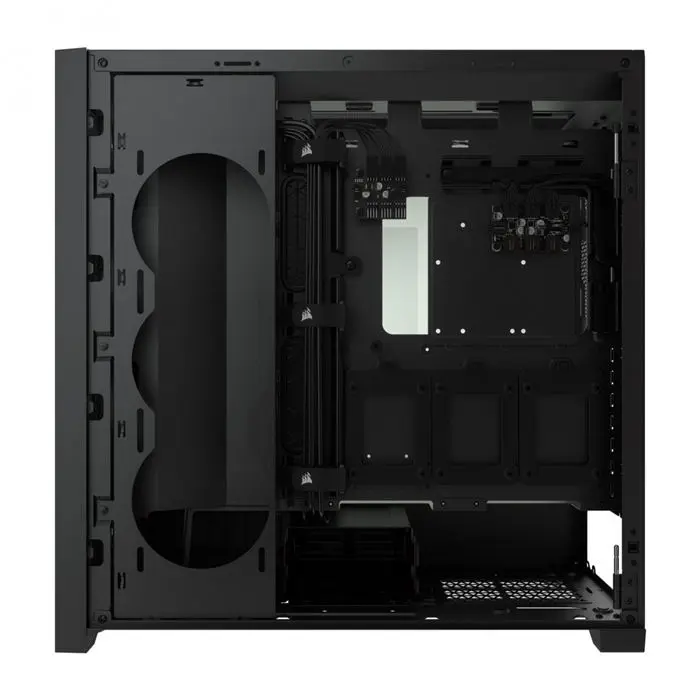 کیس کورسیر iCUE 5000X RGB Black -gallery-3