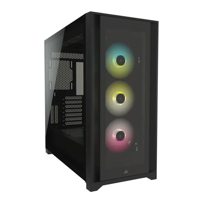 کیس کورسیر iCUE 5000X RGB Black -gallery-6