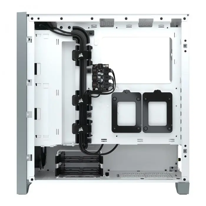 کیس کورسیر iCUE 4000X RGB White -gallery-1