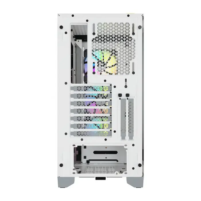 کیس کورسیر iCUE 4000X RGB White -gallery-7