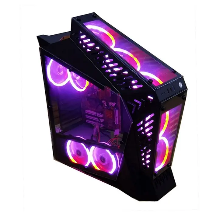 کیس گیمینگ یونا مدل Una UN603 -gallery-3