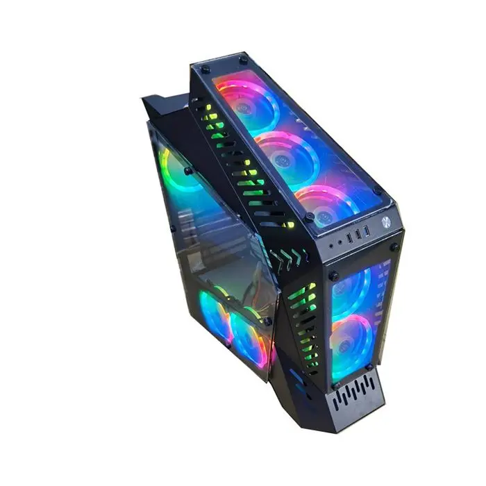 کیس گیمینگ یونا مدل Una UN603 -gallery-5