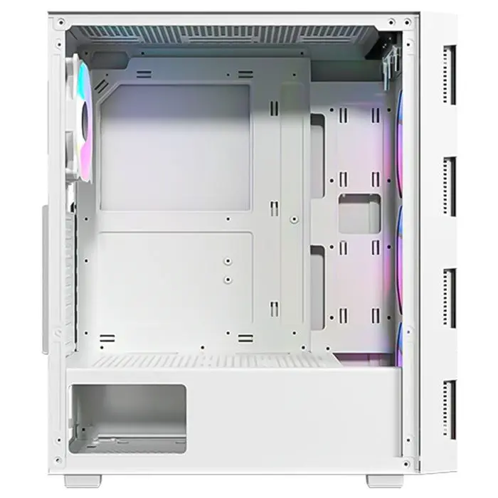 کیس گیمینگ تویستد مایندز مدل Titan Glass White -gallery-12
