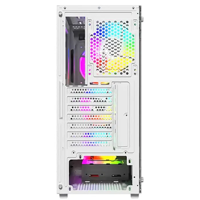 کیس کامپیوتر تویستد مایندز سفید مدل 03 Apex -gallery-6