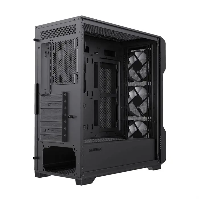 کیس گیم مکس Case GameMax Siege Black -gallery-14
