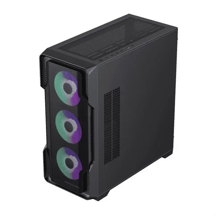 کیس گیم مکس Case GameMax Siege Black -gallery-2