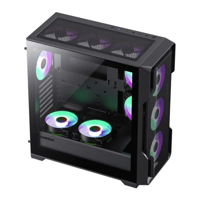کیس گیم مکس Case GameMax Siege Black -gallery-3