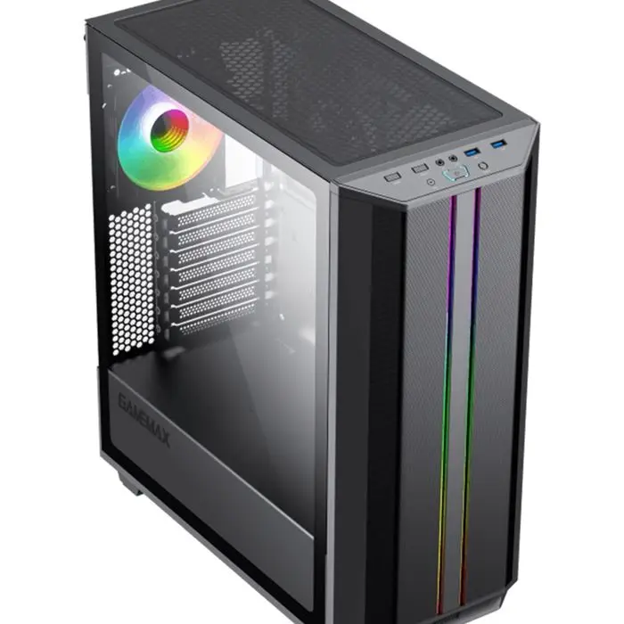 کیس گیمینگ گیم مکس GameMax Precision Black -gallery-12