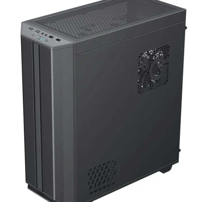 کیس گیمینگ گیم مکس GameMax Precision Black -gallery-5