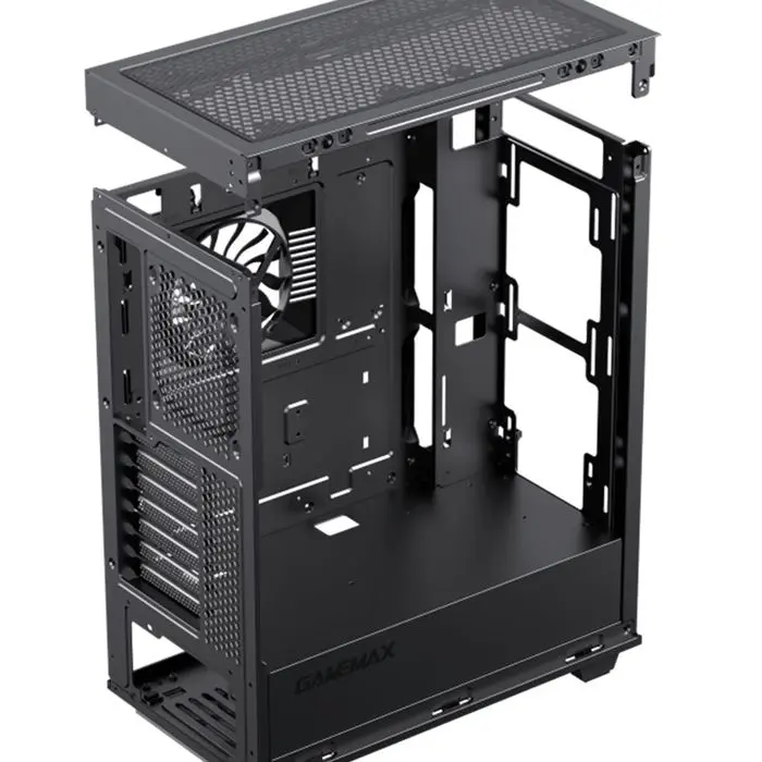 کیس گیمینگ گیم مکس GameMax Precision Black -gallery-8