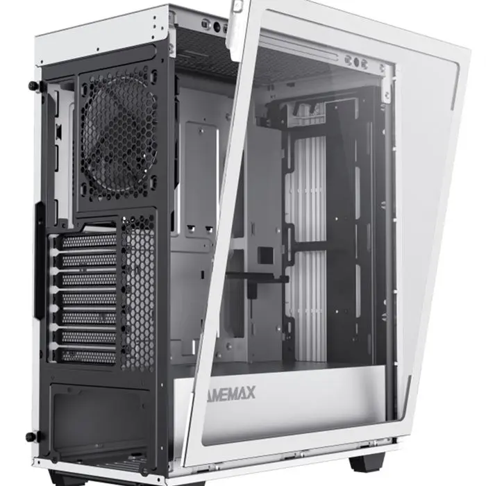 کیس گیمینگ گیم مکس GameMax Precision White -gallery-13