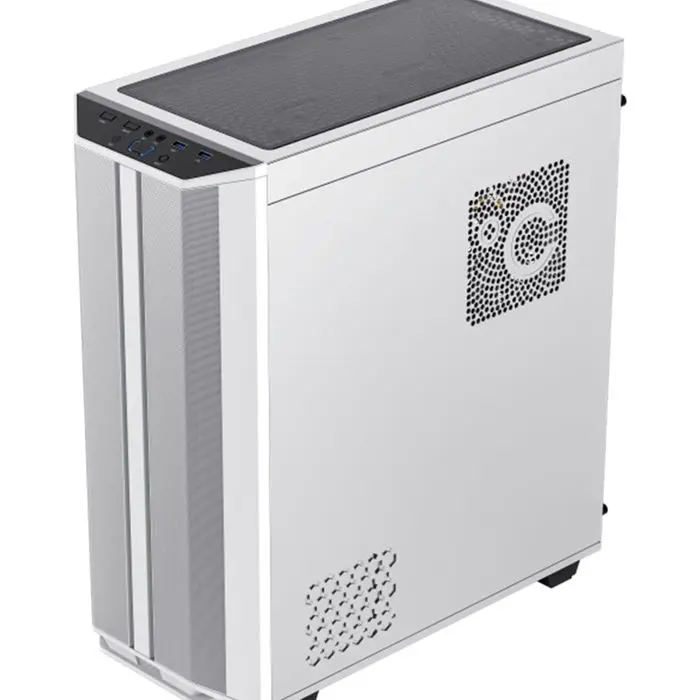 کیس گیمینگ گیم مکس GameMax Precision White -gallery-4