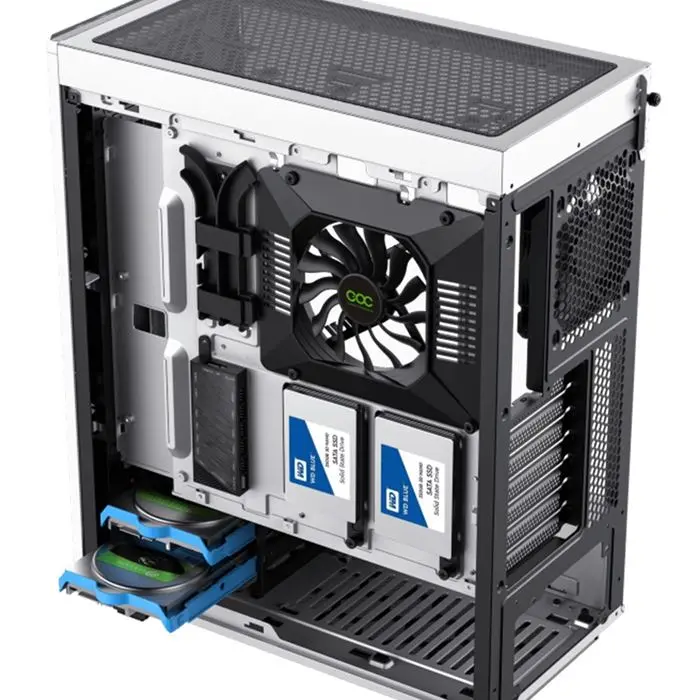 کیس گیمینگ گیم مکس GameMax Precision White -gallery-6