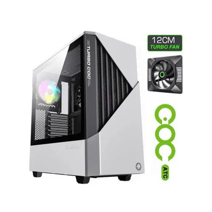 کیس کامپیوتر گیم مکس GameMax COC WB MFG T806 -gallery-1