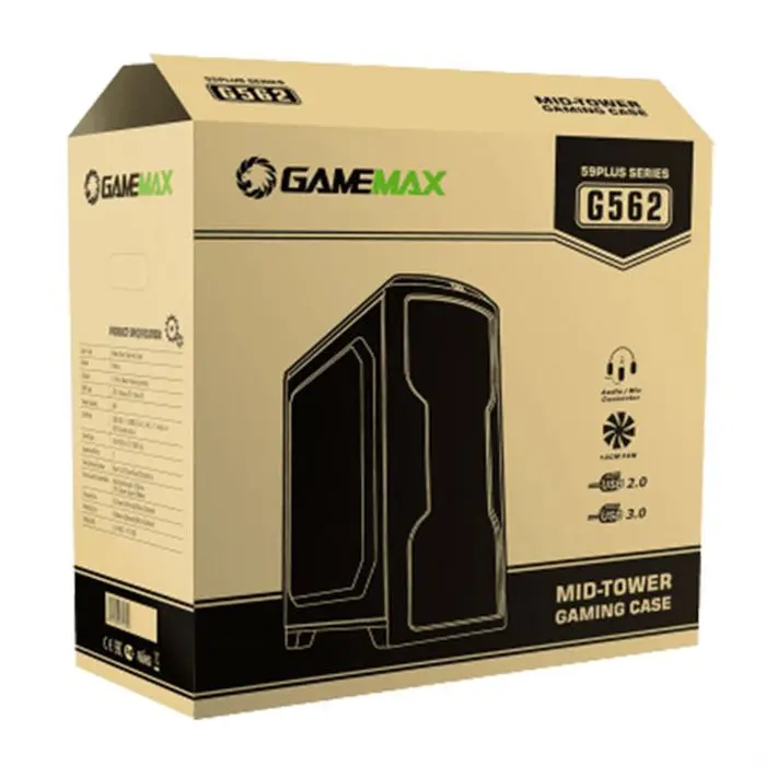 کیس کامپیوتر گیم مکس مدل G562 RGB -gallery-11