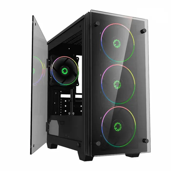 کیس گیم مکس مدل MINI STRATOS H609 -gallery-3