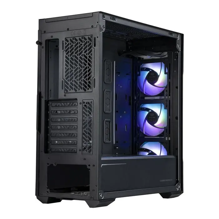کیس کولرمستر Case TD500 Mesh V2 Black -gallery-2