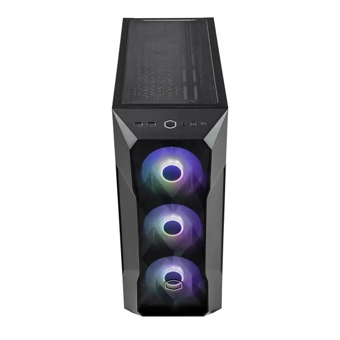 کیس کولرمستر Case TD500 Mesh V2 Black -gallery-7