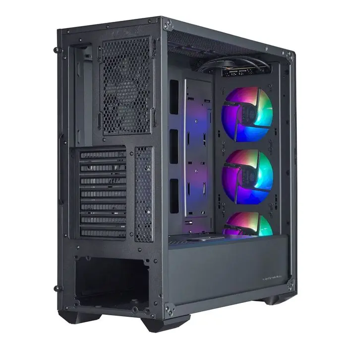 کیس کولر مستر مدل MASTERBOX 520 MESH BLACK -gallery-3