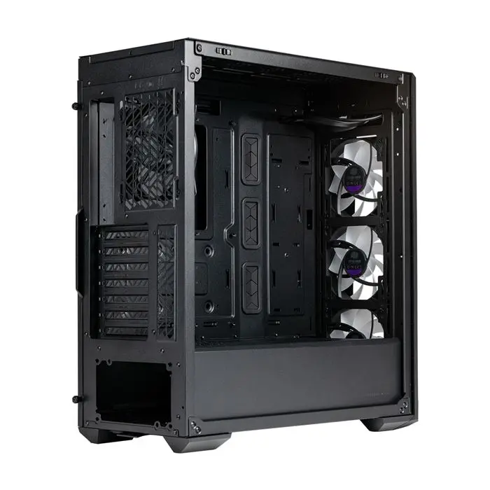کیس کولرمستر مدل Case MASTER BOX 520 Glass Black -gallery-1