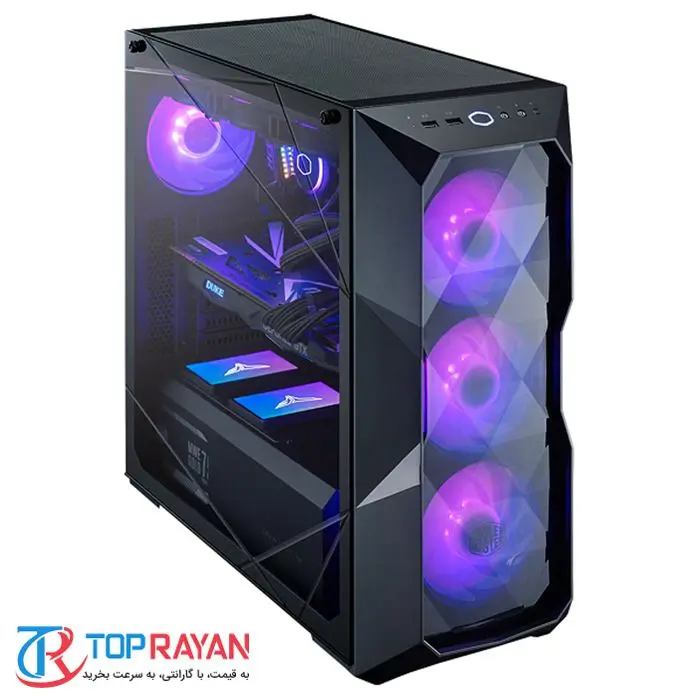 کیس کولرمستر مدل MasterBox TD500 Crystal -gallery-15