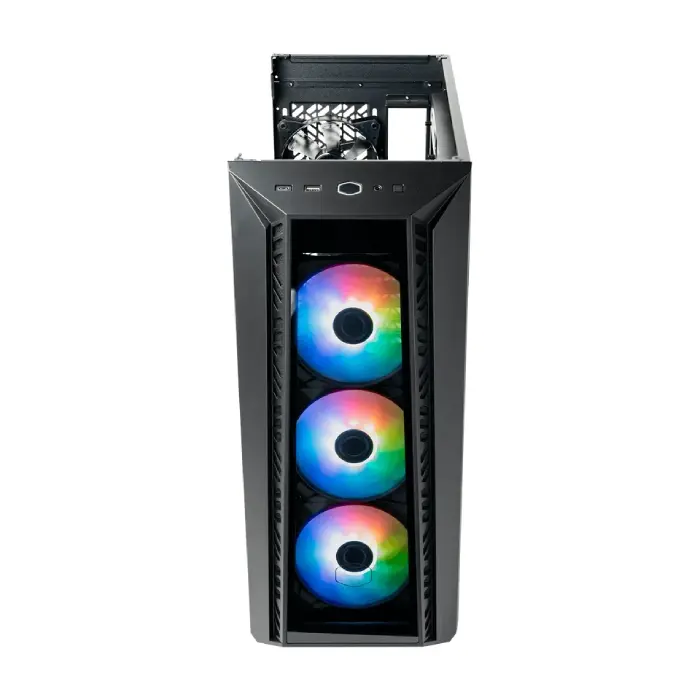 کیس کولرمستر مدل MASTER BOX 520 mesh Black -gallery-2