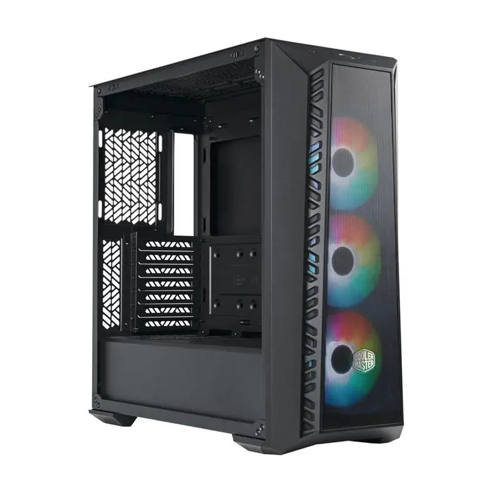 کیس کولرمستر مدل MASTER BOX 520 mesh Black -gallery-3