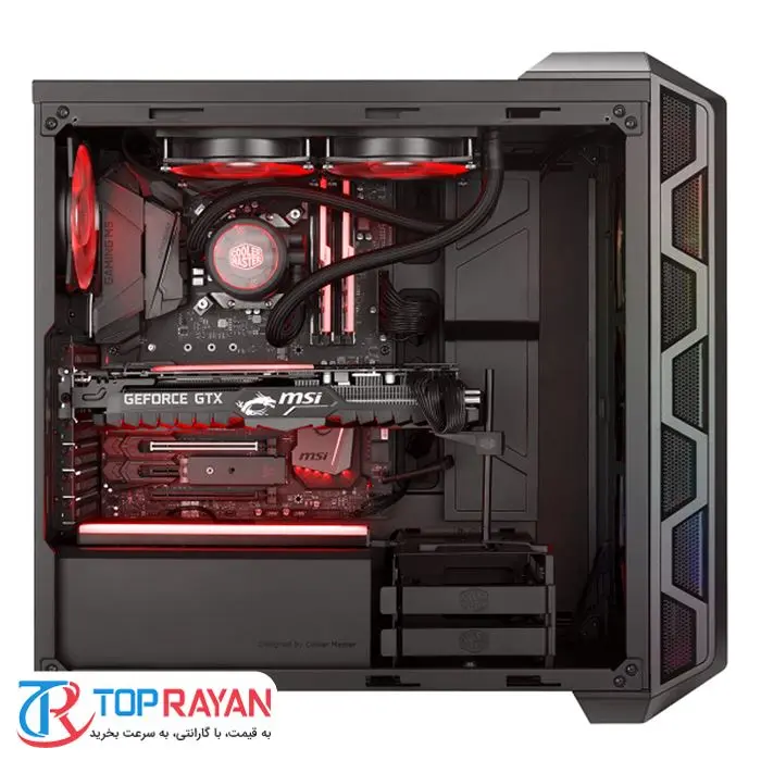 کیس کولرمستر مدل MasterCase H500 ARGB -gallery-8
