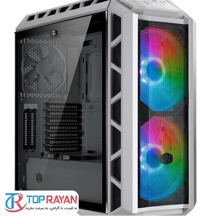 کیس کولرمستر مدل MasterCase H۵۰۰P Mesh White ARGB -gallery-1