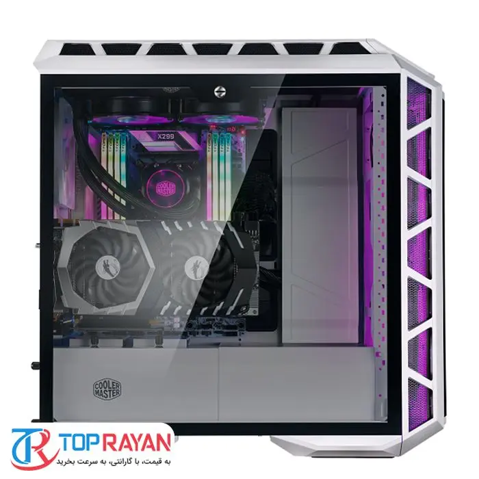 کیس کولرمستر مدل MasterCase H۵۰۰P Mesh White ARGB -gallery-3