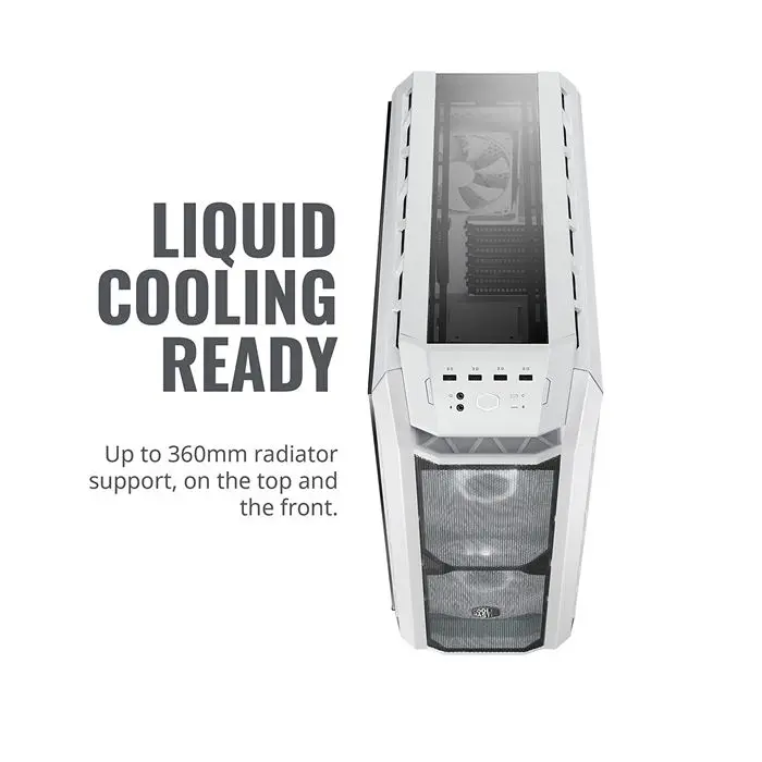 کیس کولرمستر مدل MasterCase H۵۰۰P Mesh White ARGB -gallery-4