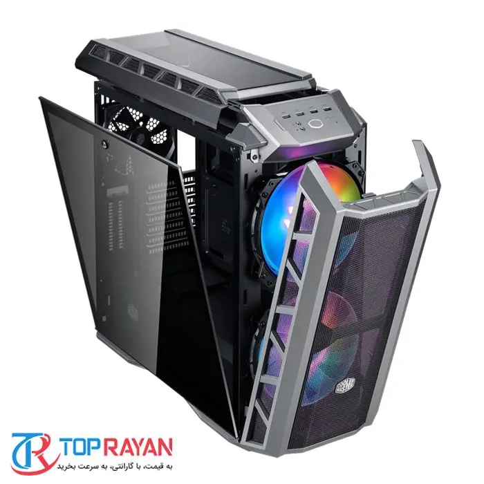 کیس کولرمستر مدل MASTERCASE H500P Black MESH ARGB -gallery-3
