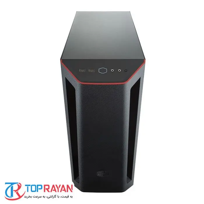 کیس کولرمستر مدل Master Box MB۵۱۱ Red Trim -gallery-15