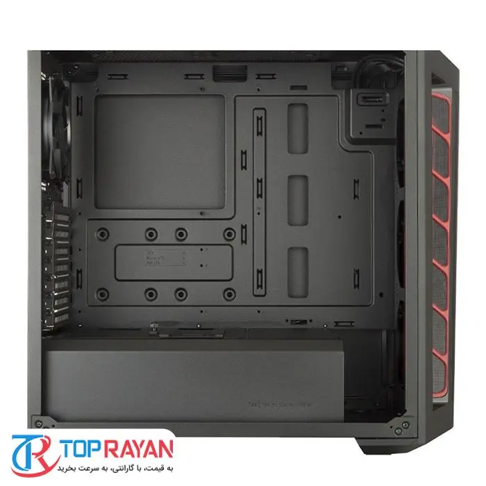 کیس کولرمستر مدل Master Box MB۵۱۱ Red Trim -gallery-17