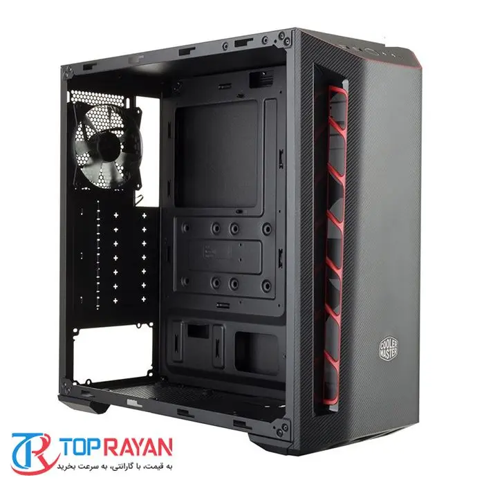 کیس کولرمستر مدل Master Box MB۵۱۱ Red Trim -gallery-2