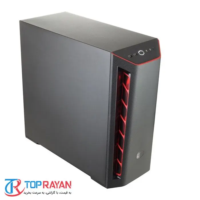 کیس کولرمستر مدل Master Box MB۵۱۱ Red Trim -gallery-1