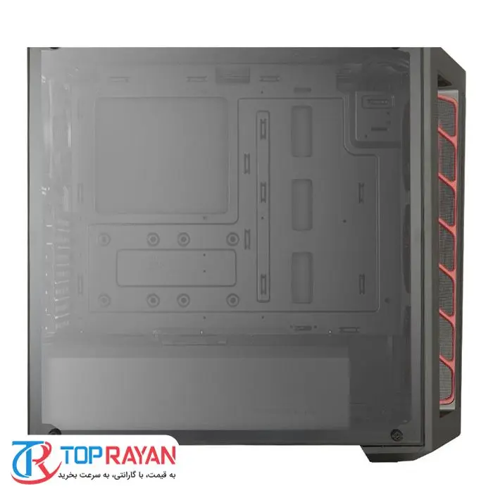کیس کولرمستر مدل Master Box MB۵۱۱ Red Trim -gallery-7
