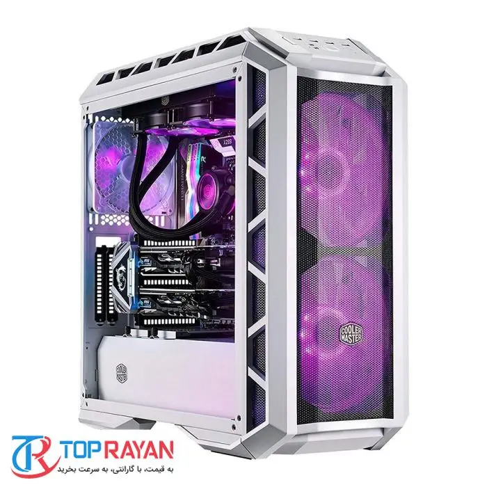 کیس کولرمستر مدل MASTERCASE H۵۰۰P MESH WHITE -gallery-5