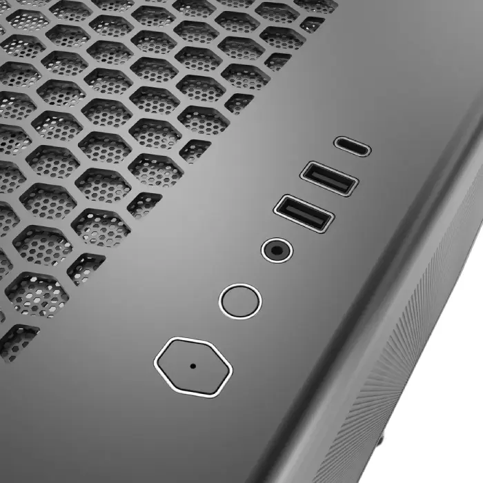 کیس گیمینگ کولر مستر مدل Elite 600 Black -gallery-2