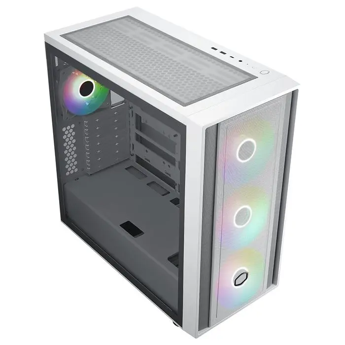 کیس کولر مستر سفید Case MasterBox 600 -gallery-1