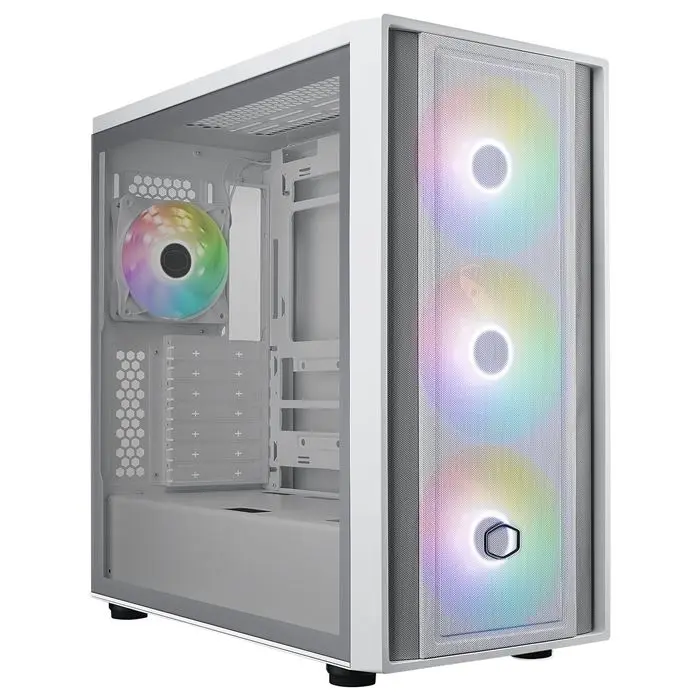 کیس کولر مستر سفید Case MasterBox 600 -gallery-5