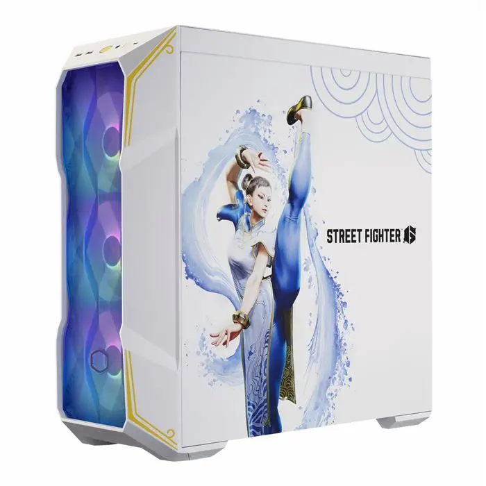 کیس کولرمستر مدل MASTERBOX TD500 MESH V2 CHUN-LI -gallery-1