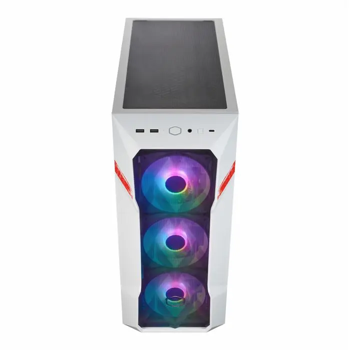 کیس کولر مستر سفید Case Cooler Master MasterBox TD500 MESH V2 RYU -gallery-2