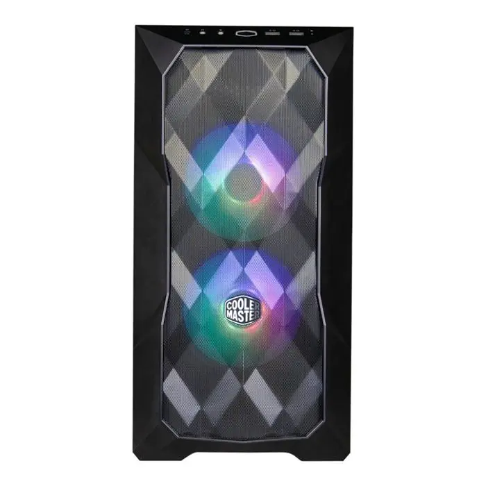 کیس کولرمستر مدل Cooler Master TD300 Mesh Black -gallery-1