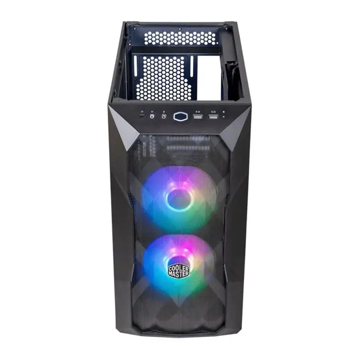 کیس کولرمستر مدل Cooler Master TD300 Mesh Black -gallery-5