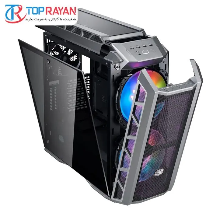 کیس کامپیوتر کولر مستر مدل MasterCase H500P Mesh -gallery-2