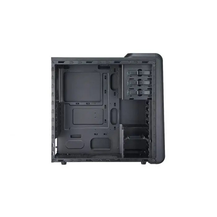 کیس کامپیوتر کولر مستر مدل CM 590 III Black Edition -gallery-1